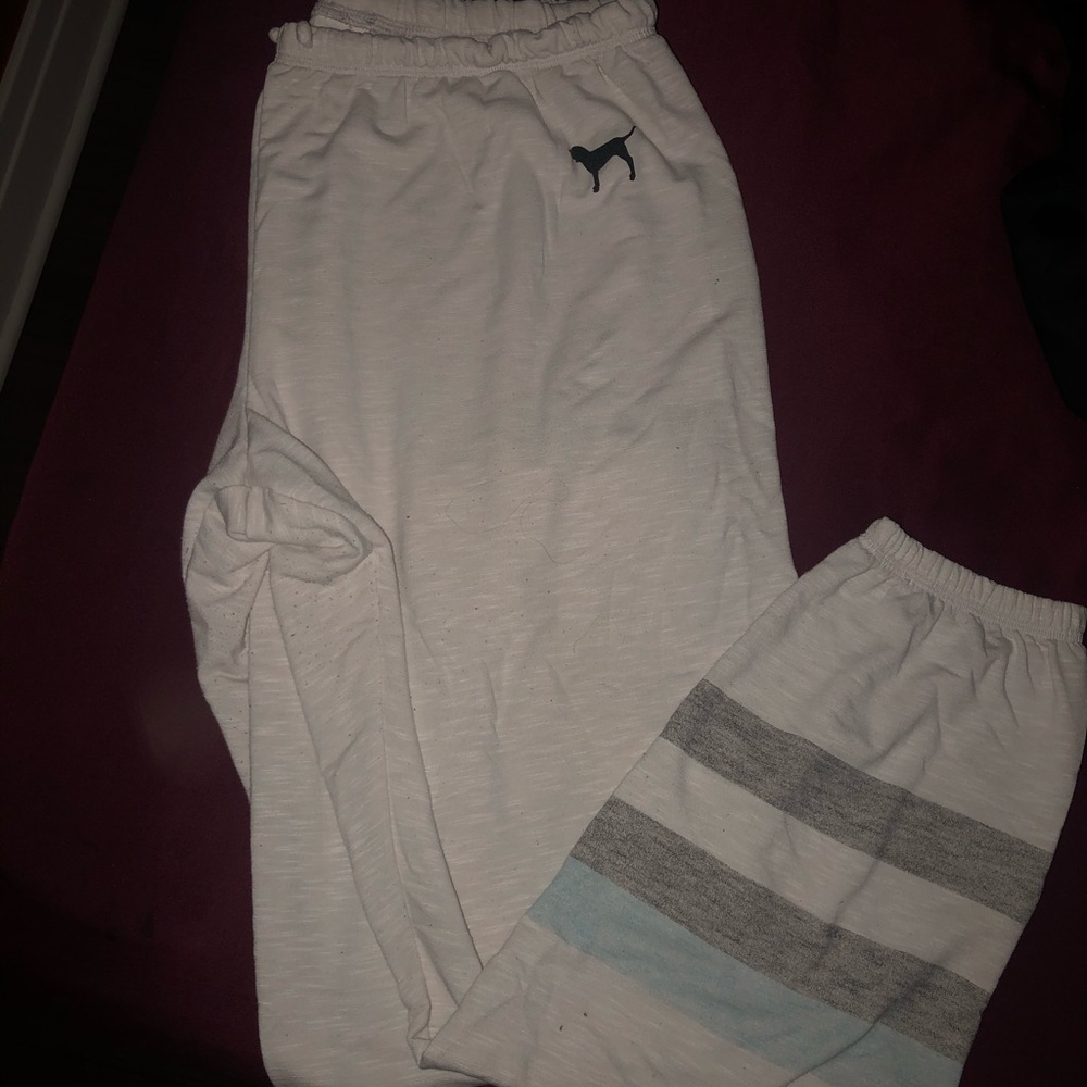 PINK lightweight sweatpants